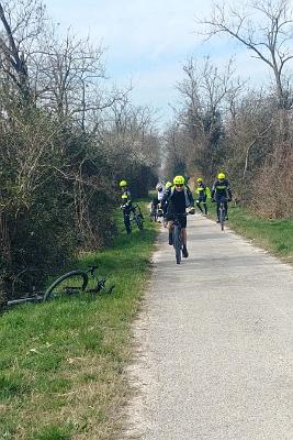 5) Greenway del Sile Treviso-Jesolo 08-03-2025