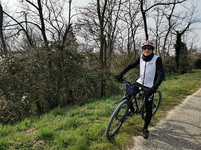 8) Greenway del Sile Treviso-Jesolo 08-03-2025